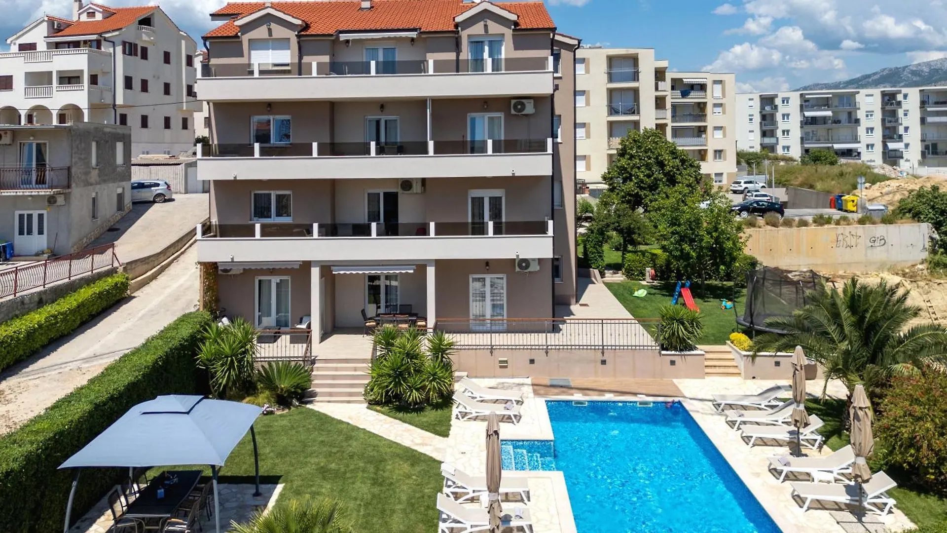 Apartmán Sunny Garden A2 Split Chorvatsko