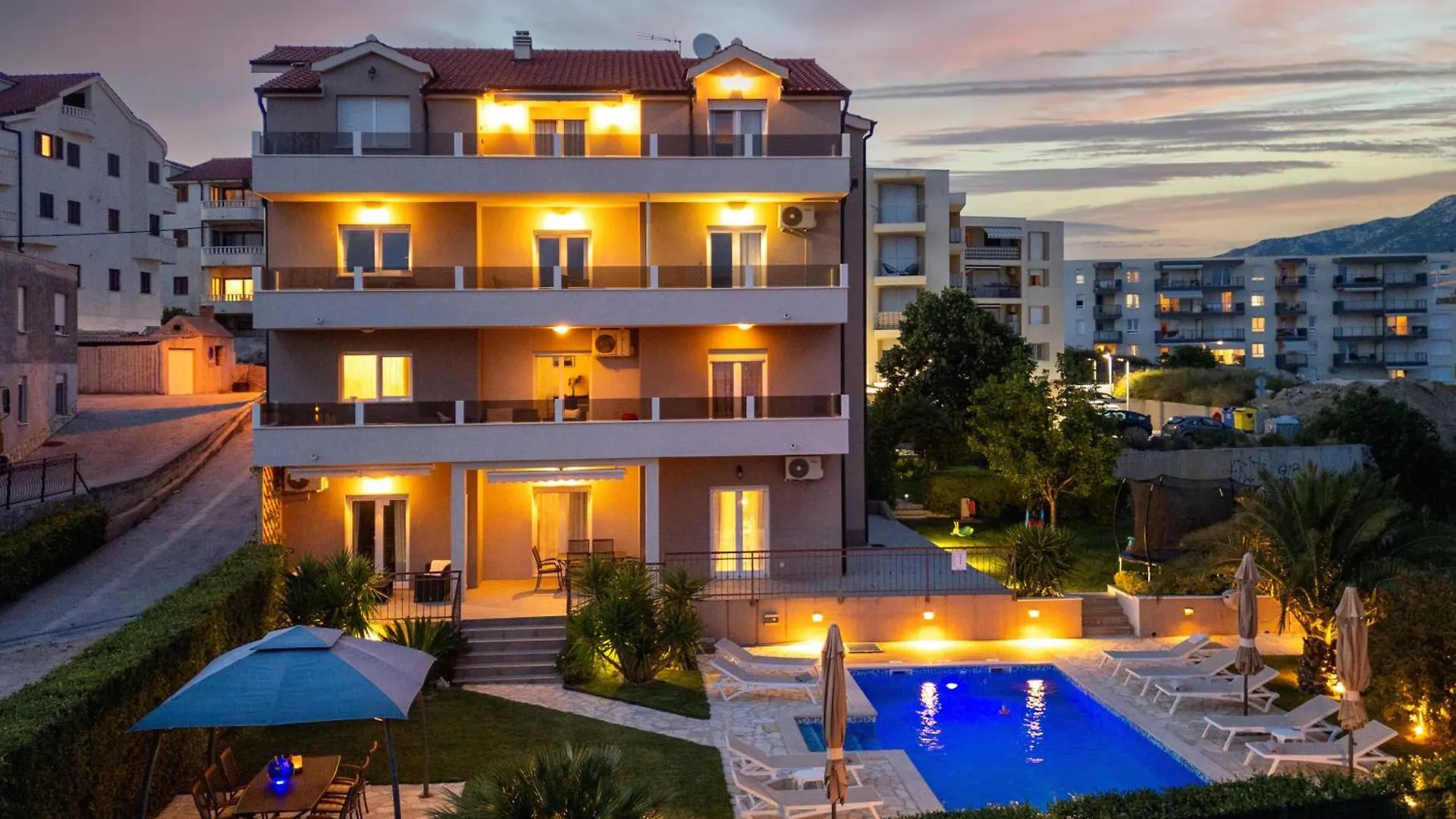 Apartmán Sunny Garden A2 Split